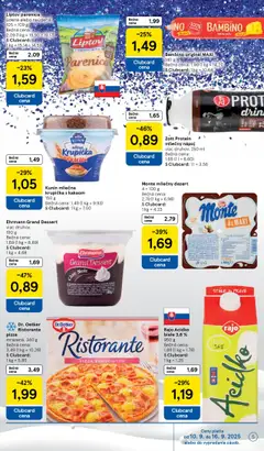 Nové Tesco akcie – leták je platný od 10.09.2025 | Strana: 5