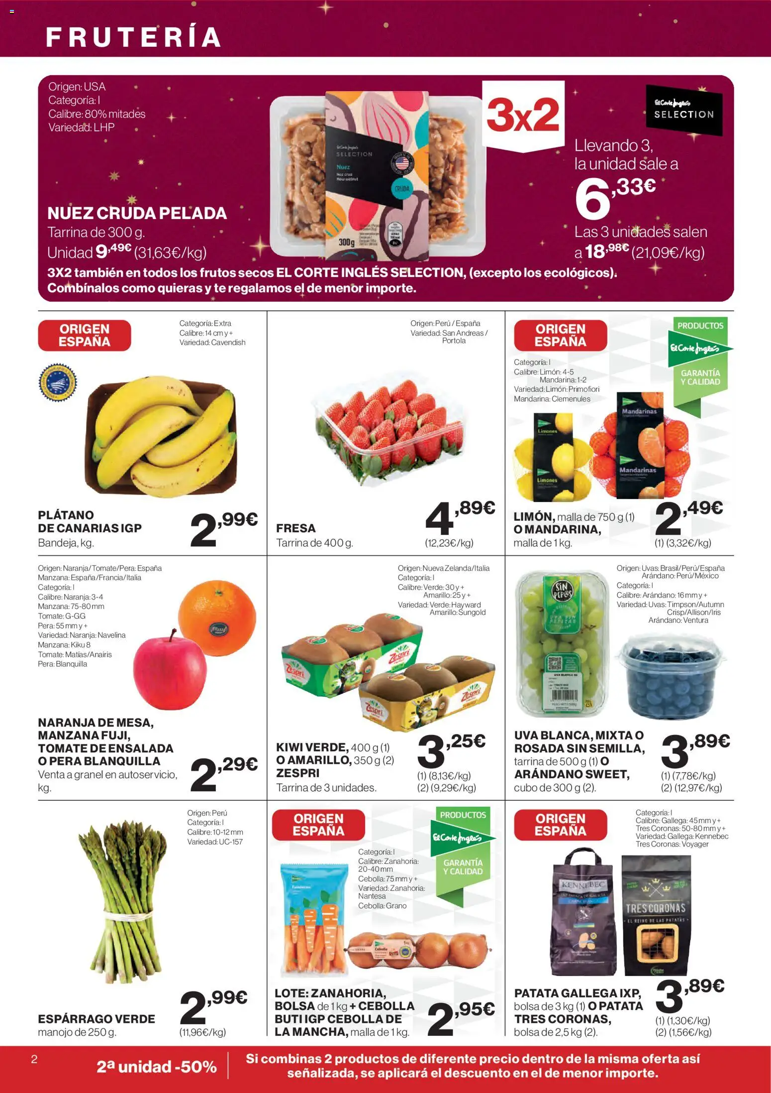 Supercor folleto │ válido desde el 20.11.2025 | Página: 2 | Productos: Té, Ensalada, Παγωμένο τσάι, Bolsa