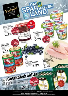 Edeka Zurheide Prospekt 	 ab 03.11.2025 gültig