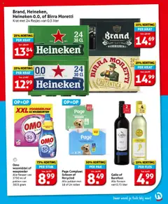 Hoogvliet - Folder - Voorbeeld van een folder van Hoogvliet, geldig van 15.10.2025 | Pagina: 21 | Producten: Wasmiddel, Dijoni mustár, Fles, Alcohol