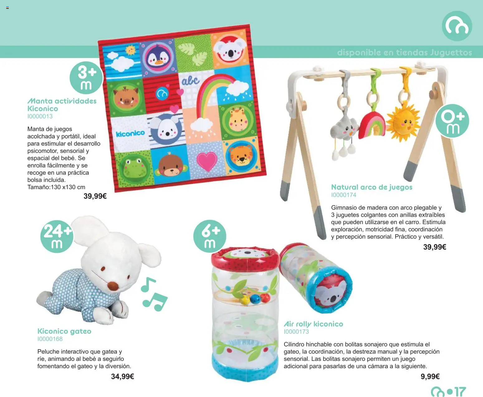 Juguettos catálogo │ válido desde el 15.10.2025 | Página: 17 | Productos: Juguetes, Cámara, Manta, Bolsa