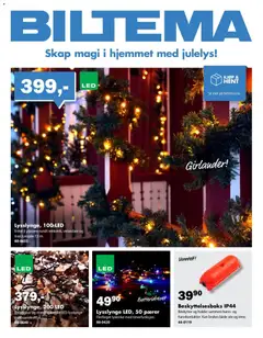 Forhåndsvisning av Biltema kundeavis gyldig fra 22.10.2025