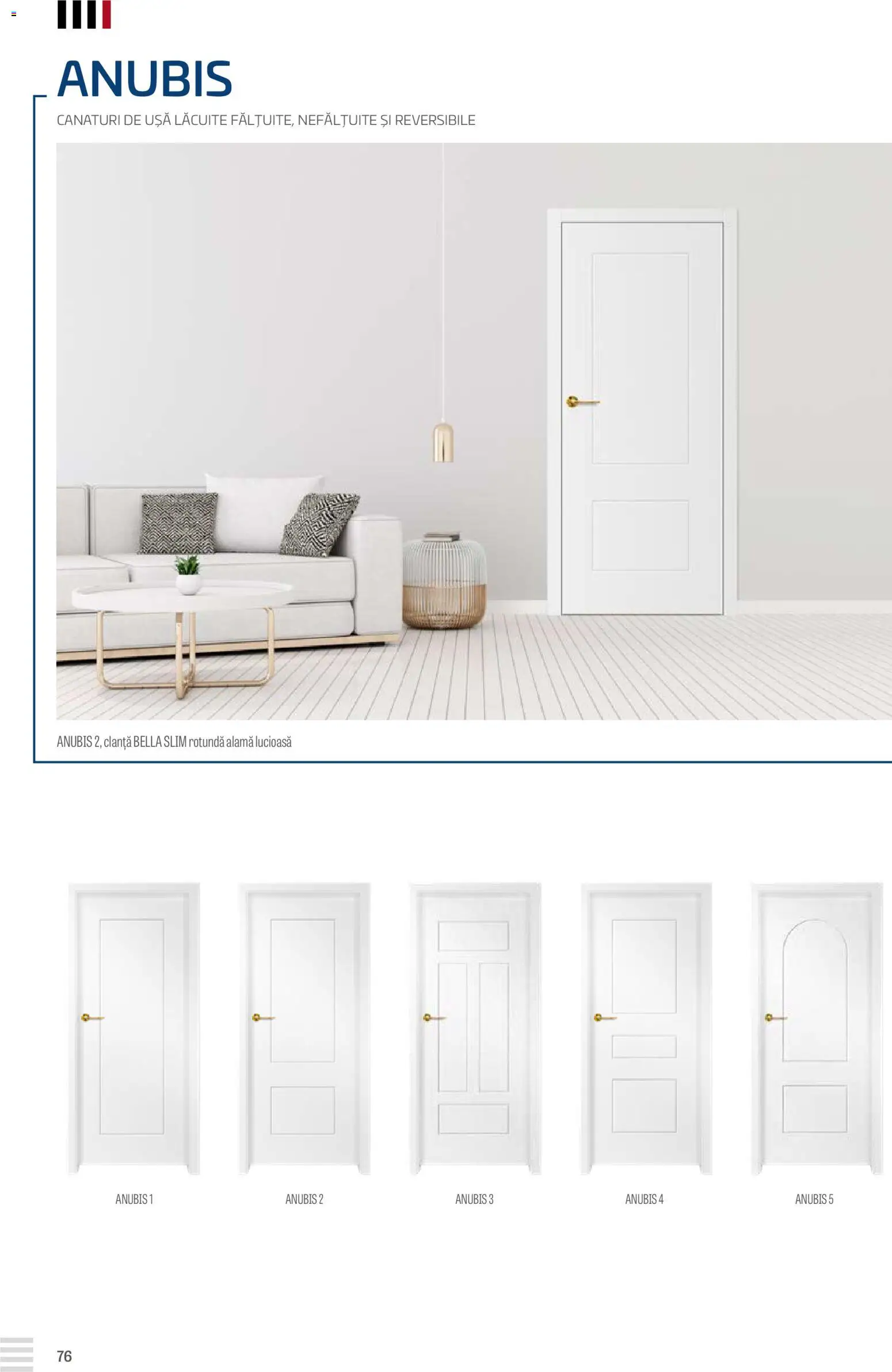 Noul catalog Proges – valabil de la 23.08.2024 | Pagină: 76 | Produse: Ușă