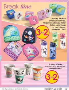 Clicks specials catalogue – valid from 28.10.2025 | Page: 117