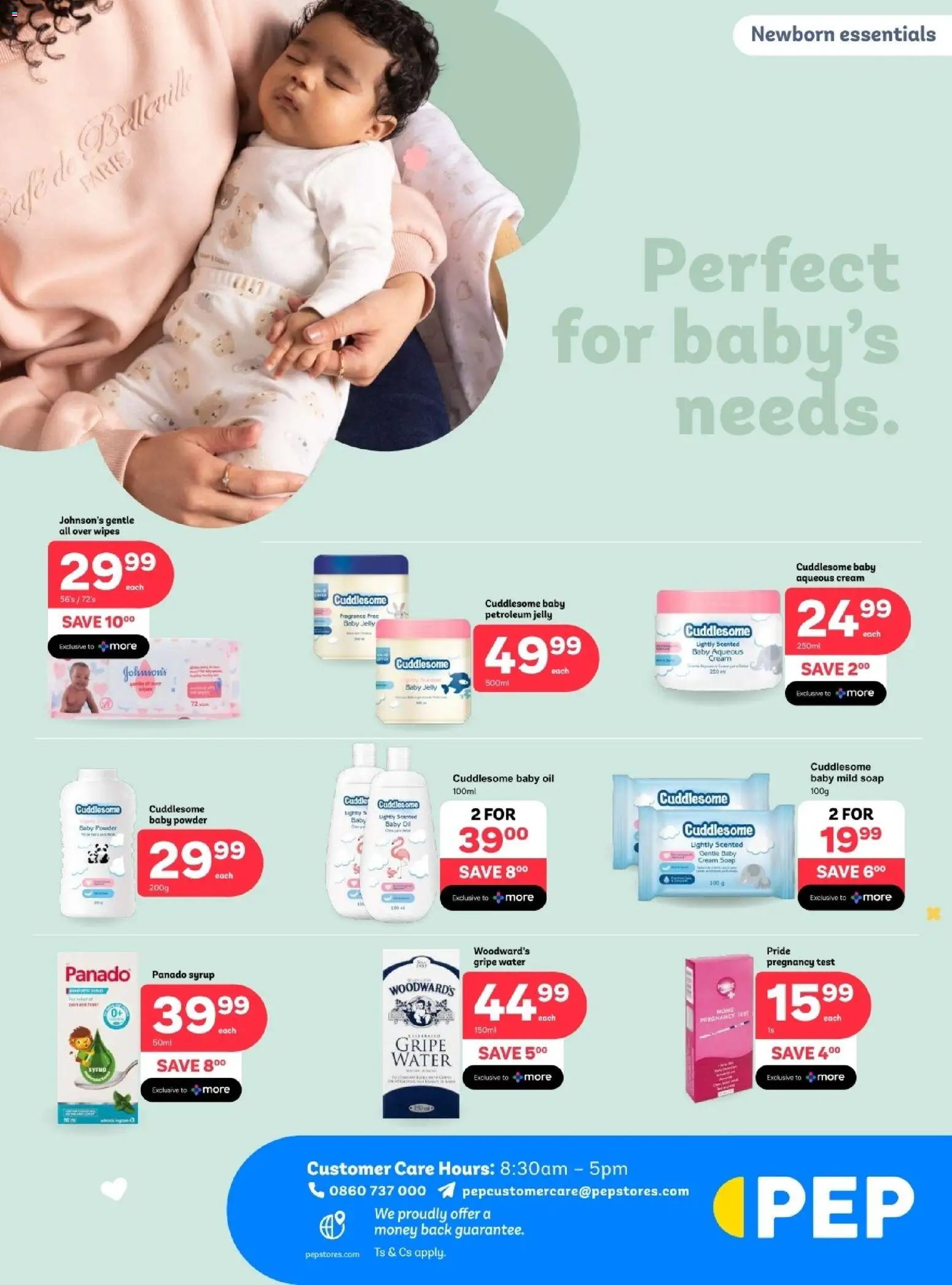New PEP Stores catalogue – valid from 25.02.2026 | Page: 6 | Products: Fragrance, Soup, Syrup, Water