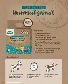 Aveve Tuingids  - Voorbeeld van een folder van Aveve, geldig van 23.02.2026 | Pagina: 10 | Producten: Bloemen, Fruit, Groenten