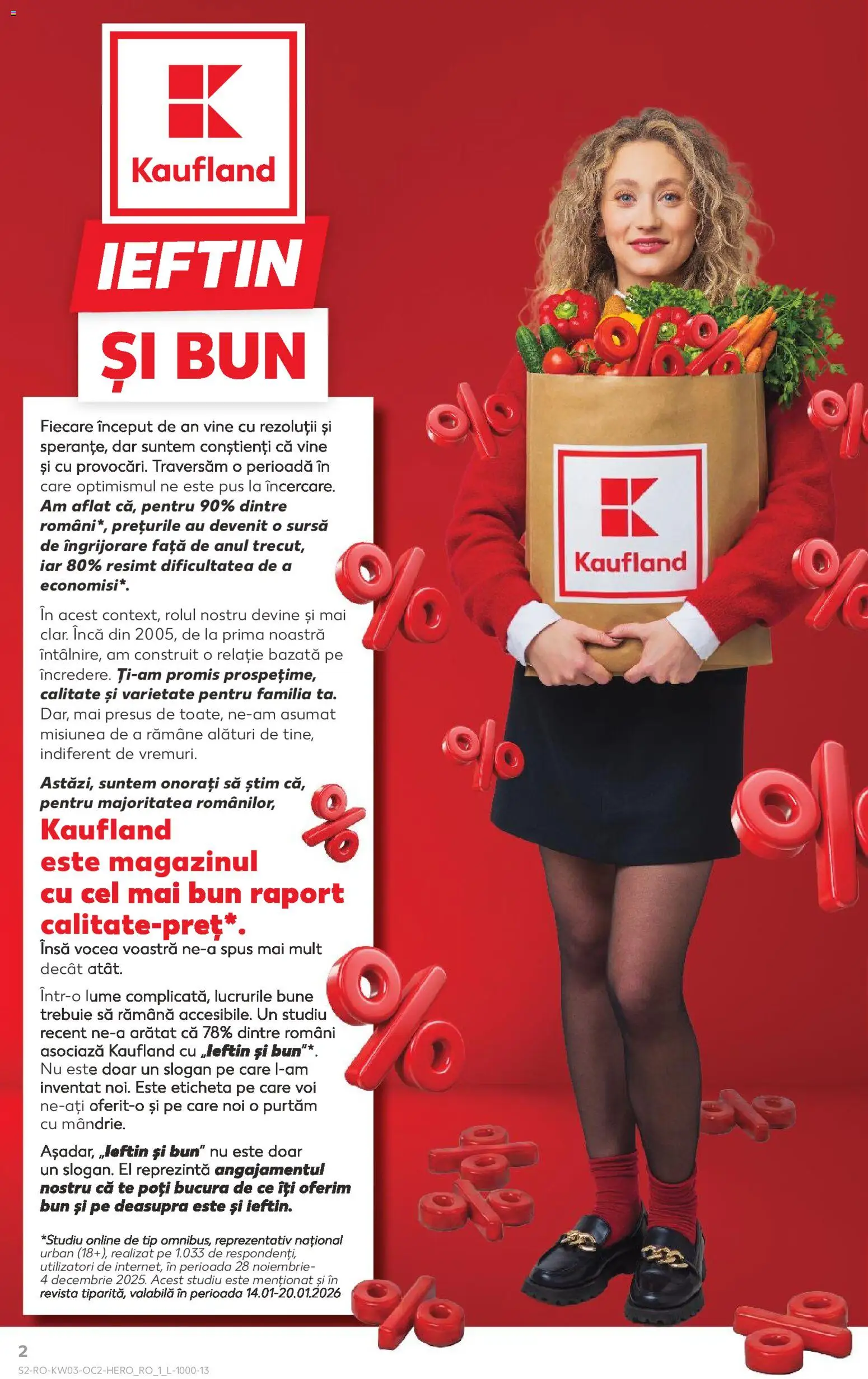 Noul catalog Kaufland – valabil de la 14.01.2026 | Pagină: 2
