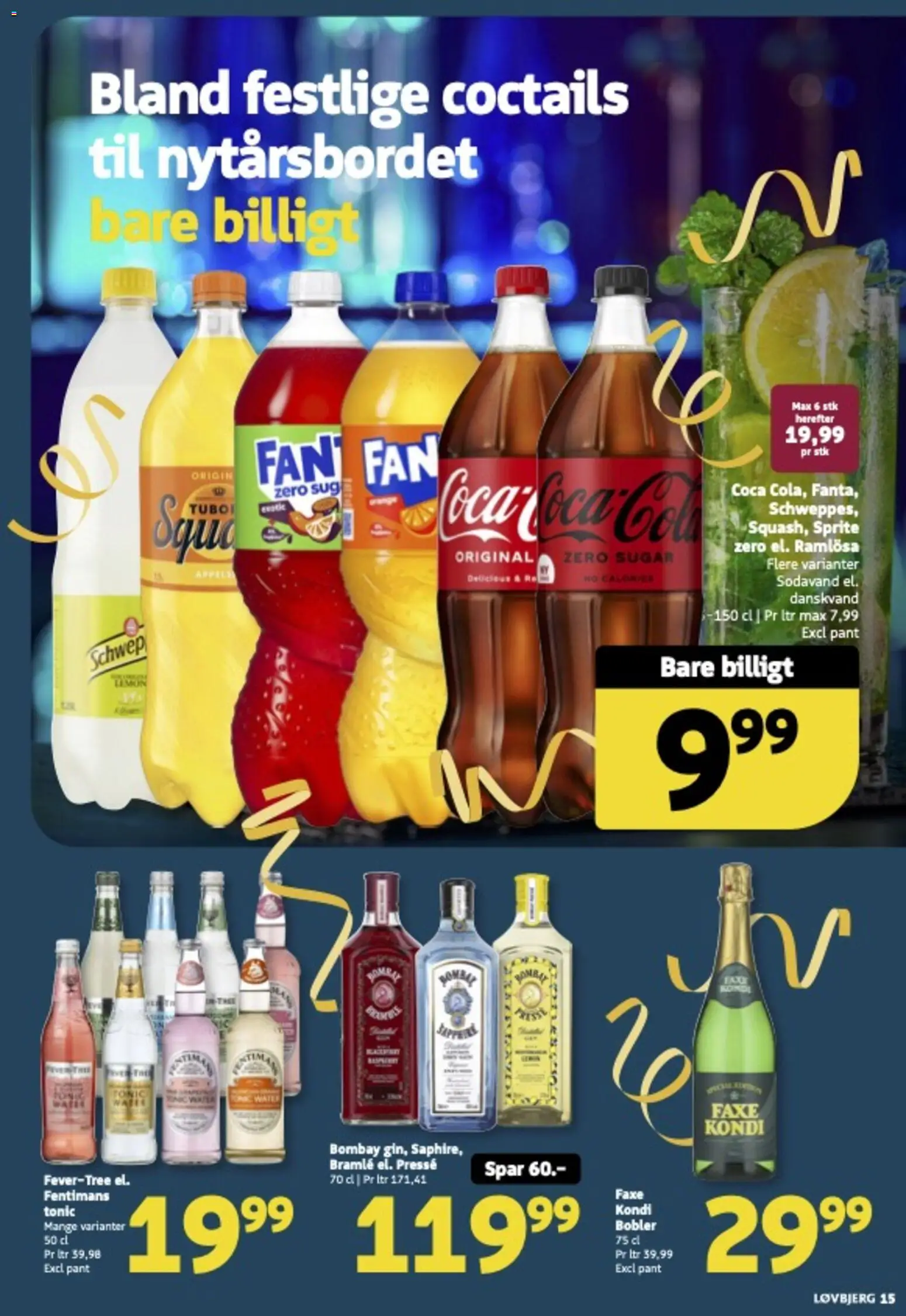 Løvbjerg tilbudsavis – gyldig fra 27.12.2025 | Side: 17 | Produkter: Sodavand, Faxe Kondi, Danskvand