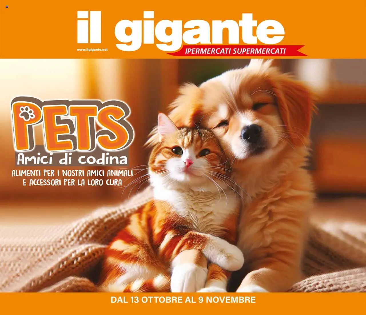 Volantino Il Gigante del 13.10.2025 | Pagina: 1