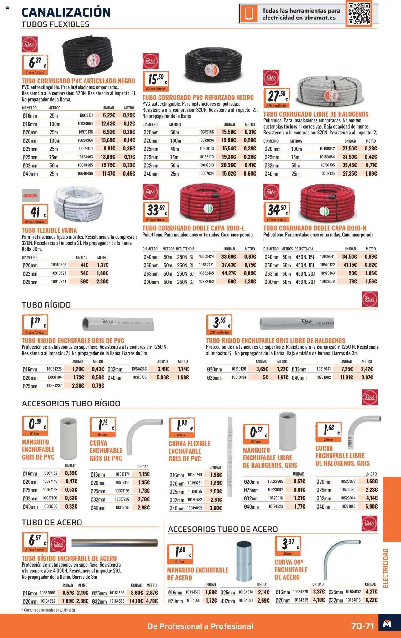 Obramat - Zaragoza  │ válido desde el 10.10.2025 | Página: 71