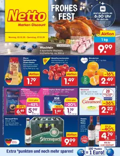 Netto Marken-Discount prospekt Machern	 ab 22.12.2025 gültig