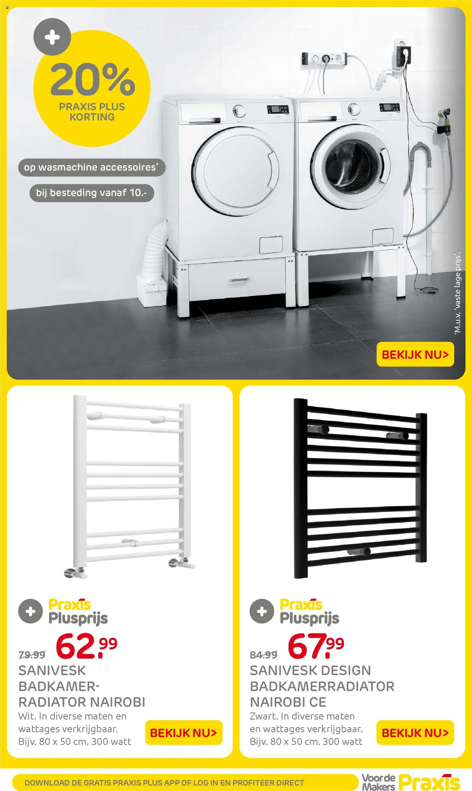 {H1} | Pagina: 51 | Producten: Wasmachine, Radiator