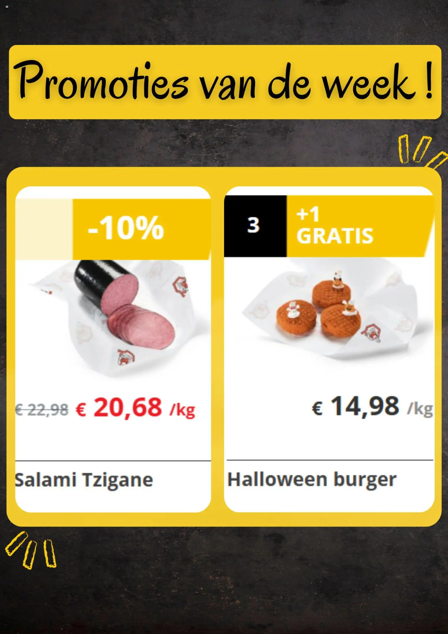 {H1} | Pagina: 2 | Producten: Salami