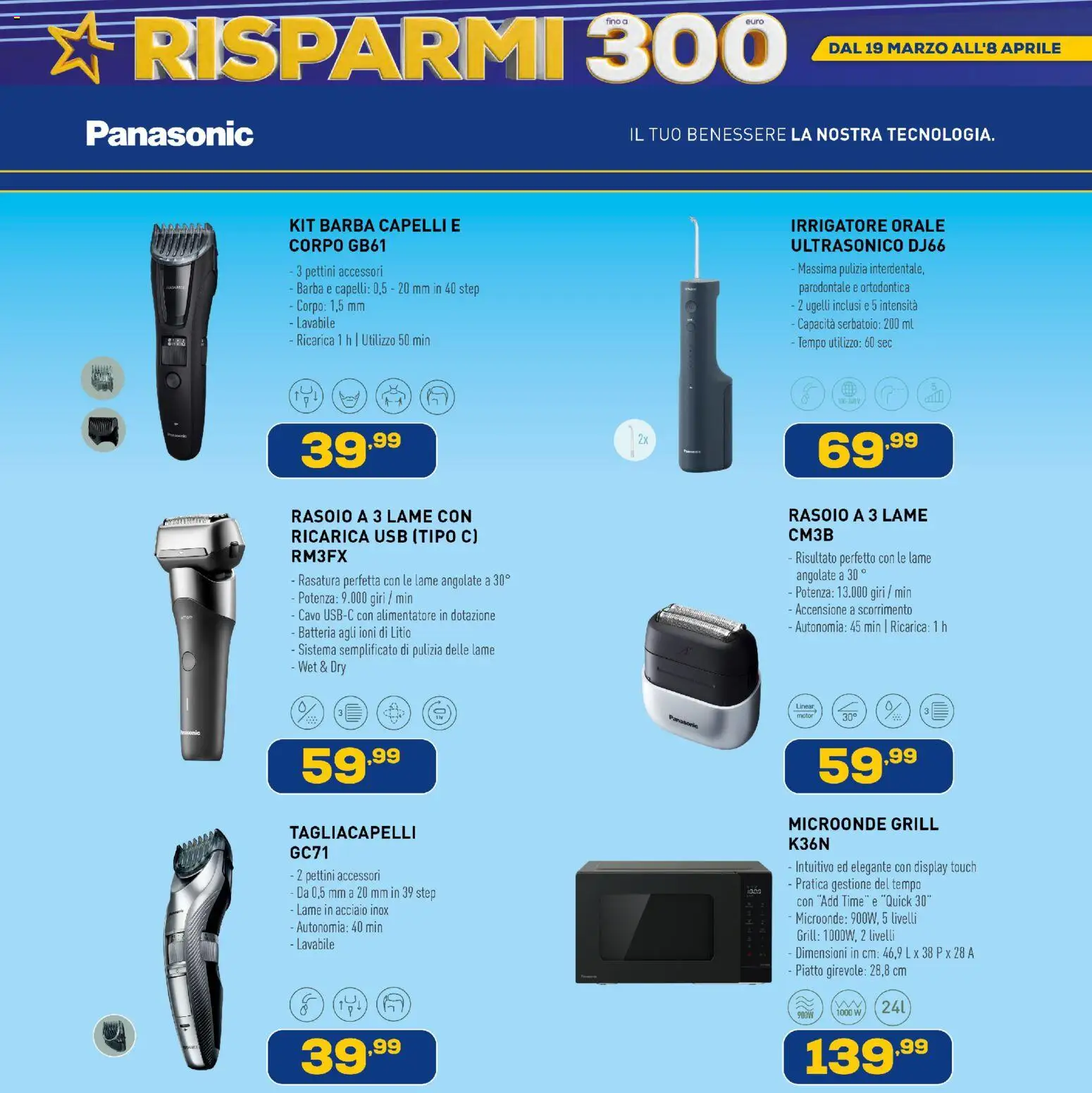 Volantino Euronics del 19.03.2026 | Pagina: 13