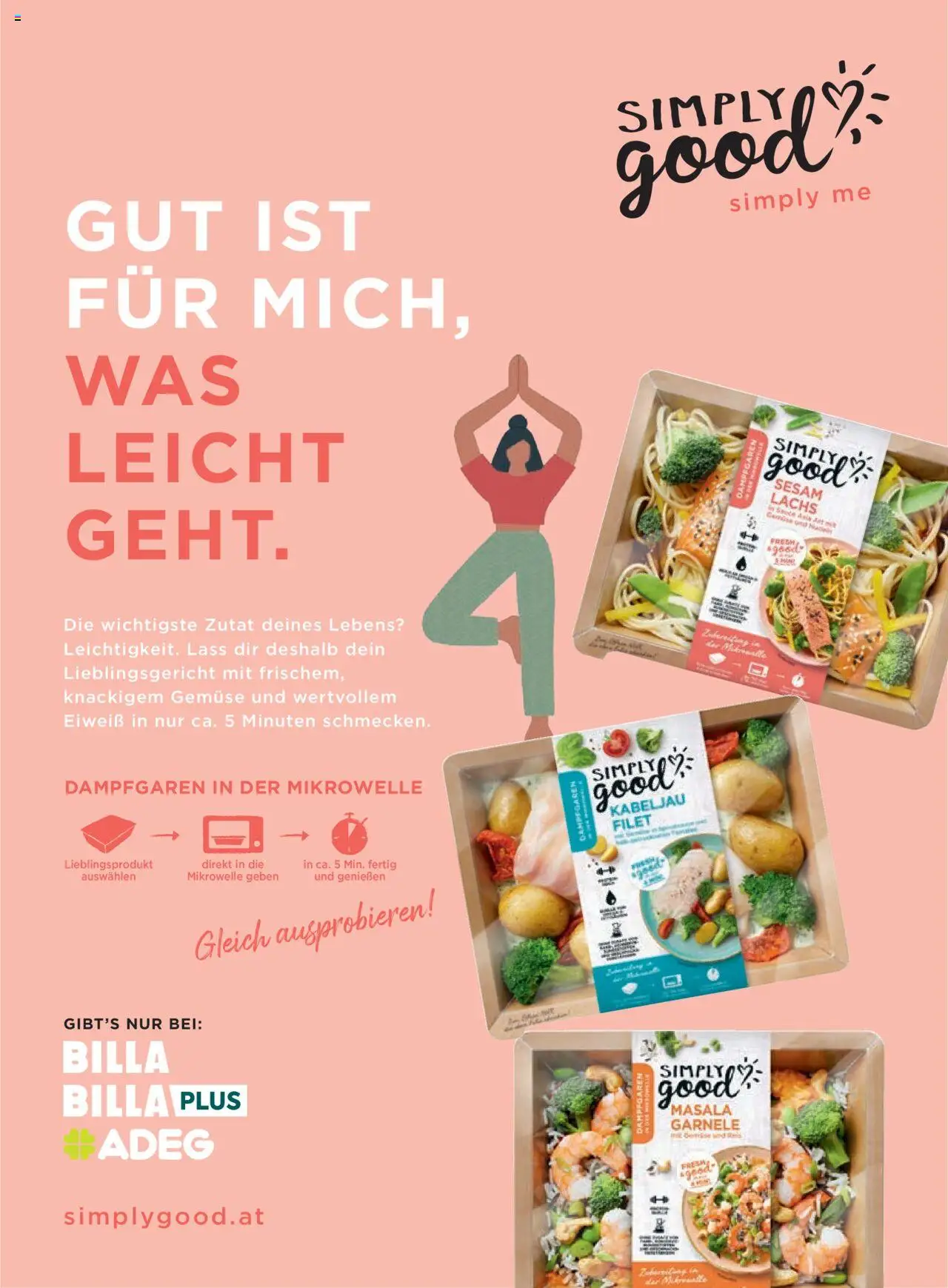 Billa Frisch Gekocht gültig ab 01.09.2025 | Seite: 68 | Produkte: Gemüse, Mikrowelle