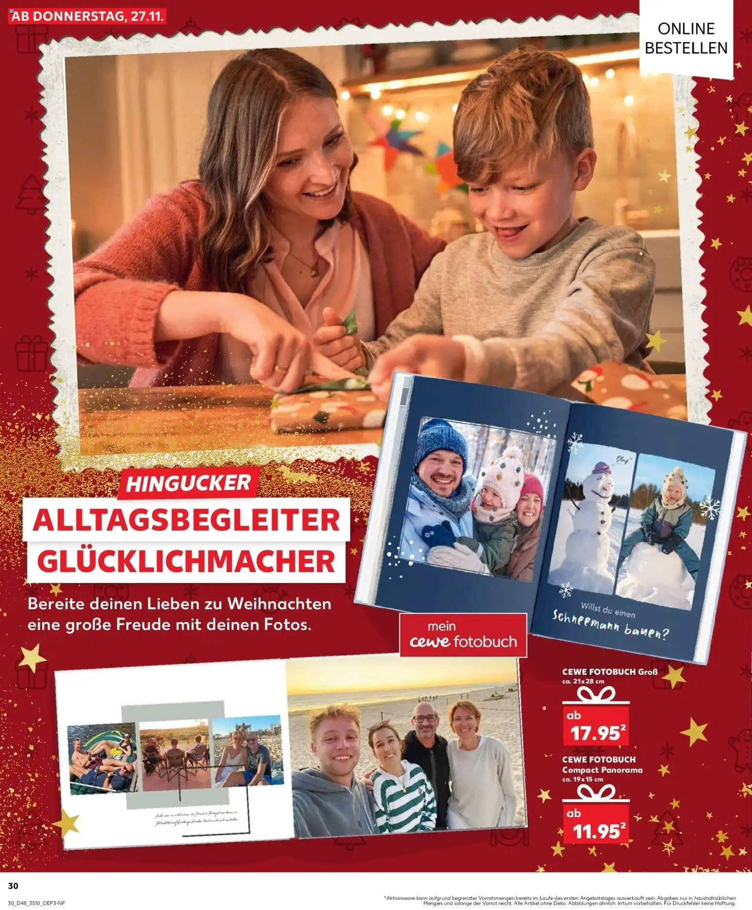 Kaufland prospekt Coswig	 – gültig ab 30.11.2025 | Seite: 30