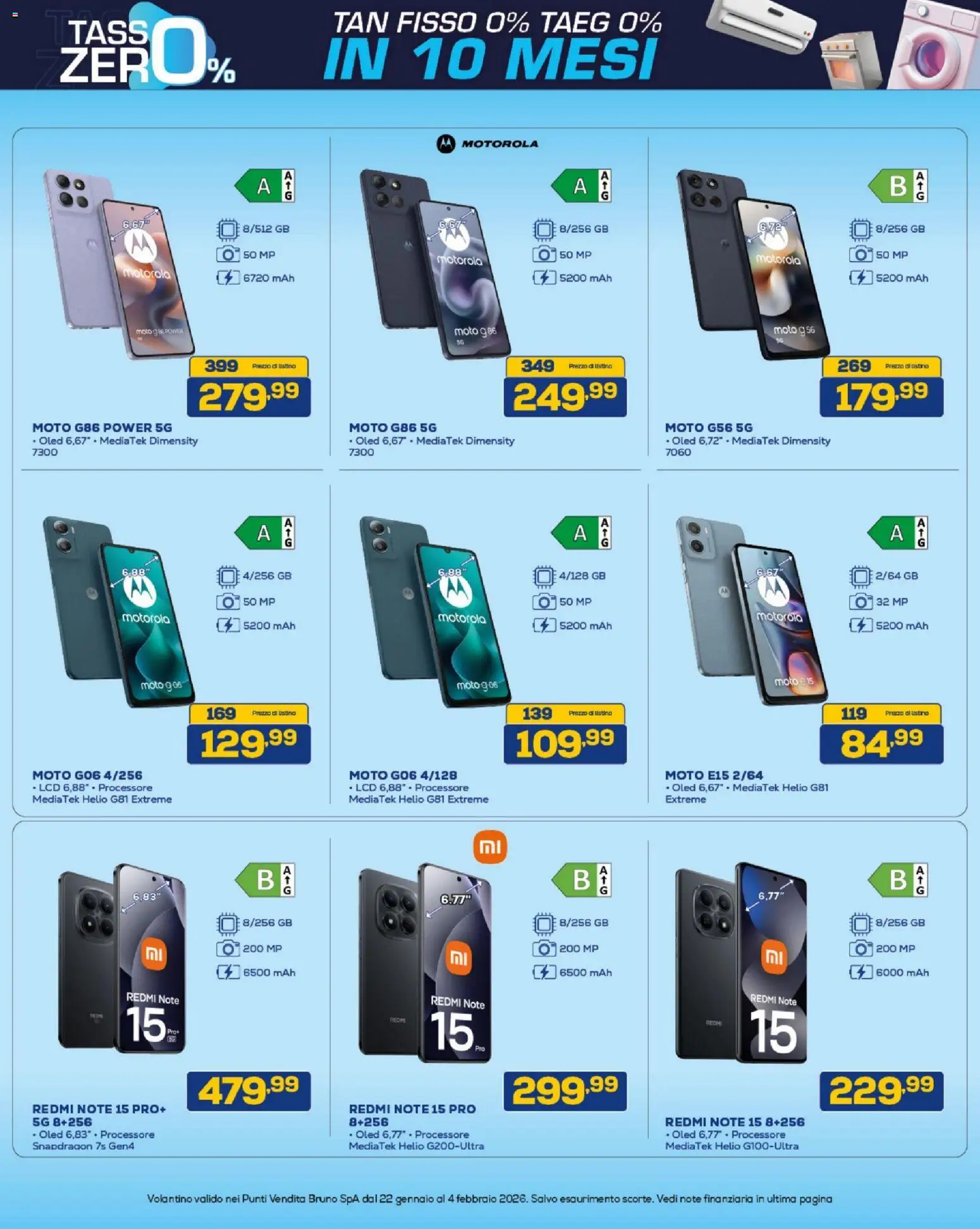 Volantino BRUNO del 22.01.2026 | Pagina: 4