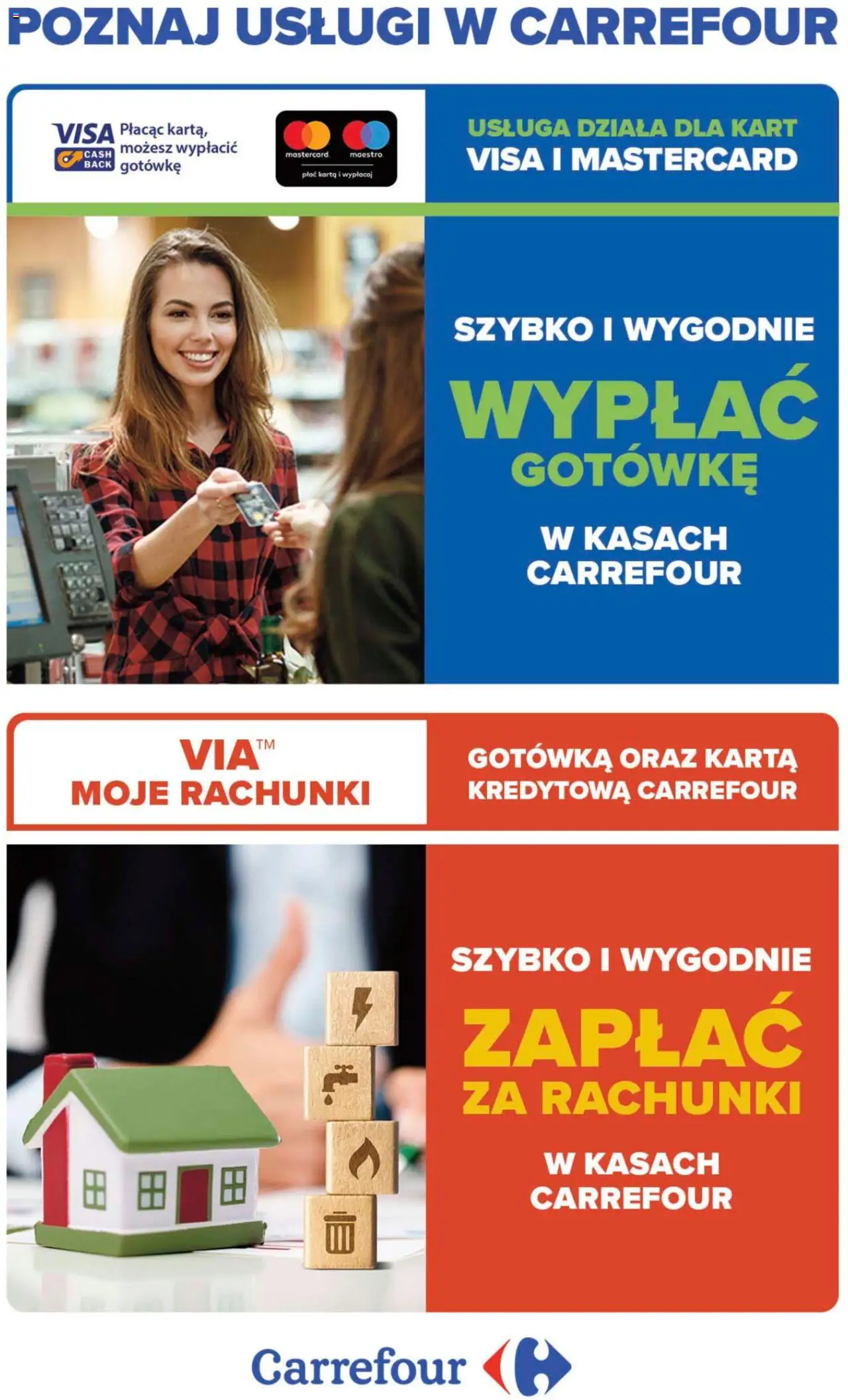 Carrefour Gazetka od 13.10.2025 | Strona: 54 | Produkty: Karta
