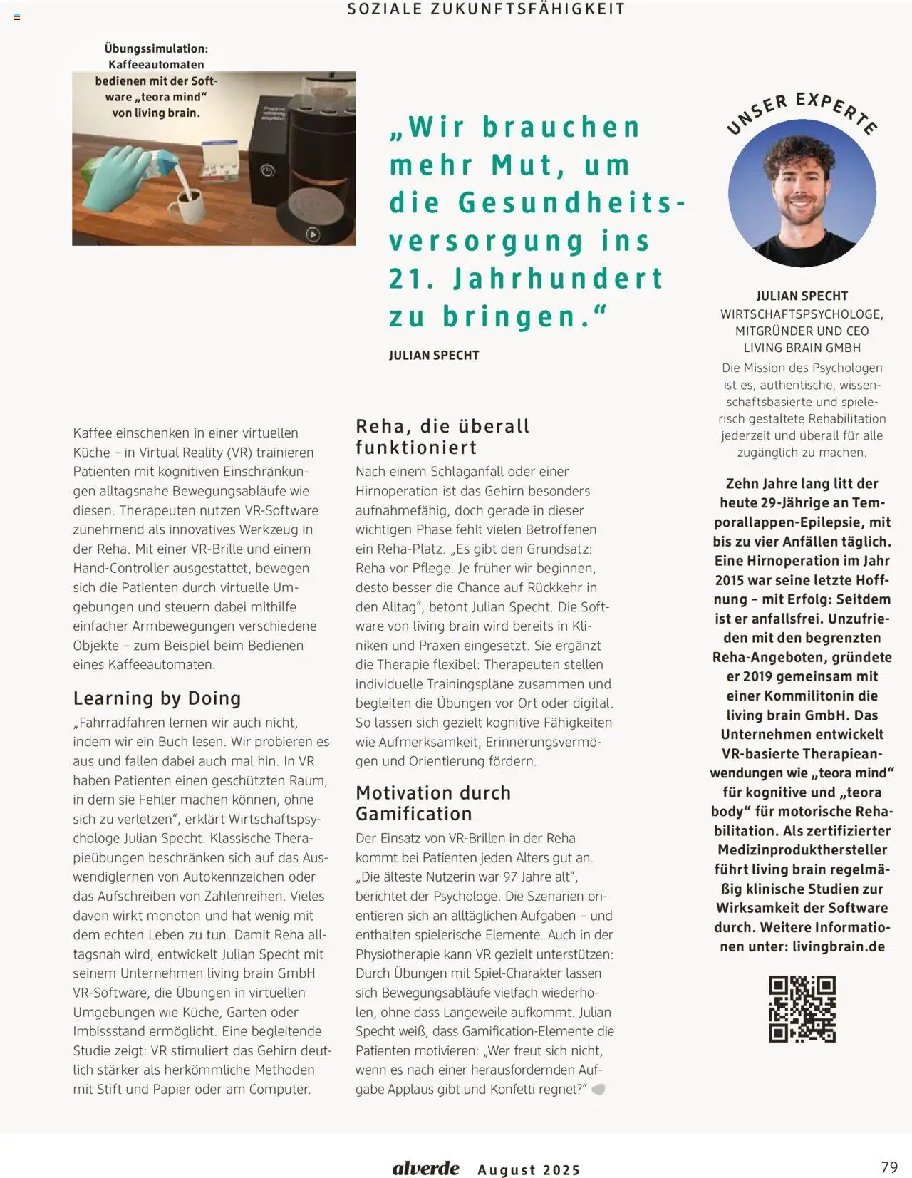 dm drogerie Prospekt 	 - gültig ab dem 01.08.2025 | Seite: 79 | Produkte: Kaffee, Küche
