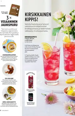 K-Supermarket-mainoslehti voimassa 06.05.2026 alkaen | Sivu: 8