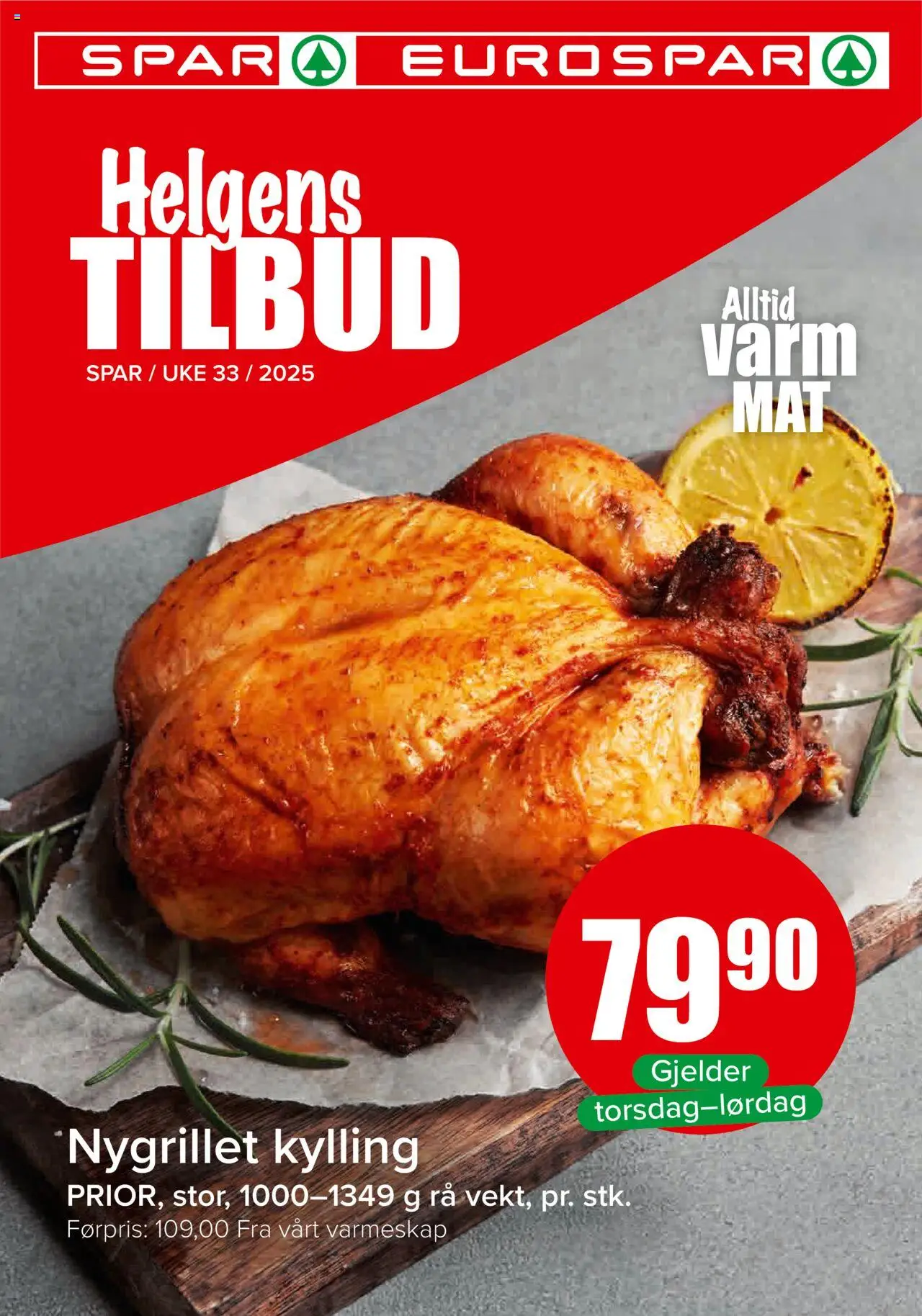  | Side: 1 | Produkter: Kylling