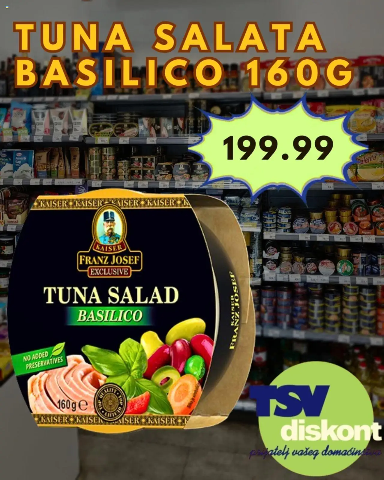TSV Diskont katalog - važi od 07.08.2025 | Strana: 5 | Proizvode: Salata