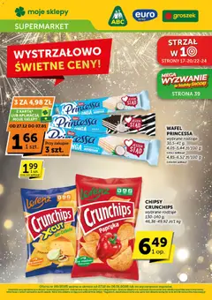 Pogląd oferty "Euro Sklep Gazetka" - ważna od 27.12.2025