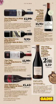 Vista previa Gadis - folleto válido desde el 20.11.2025 | Página: 23