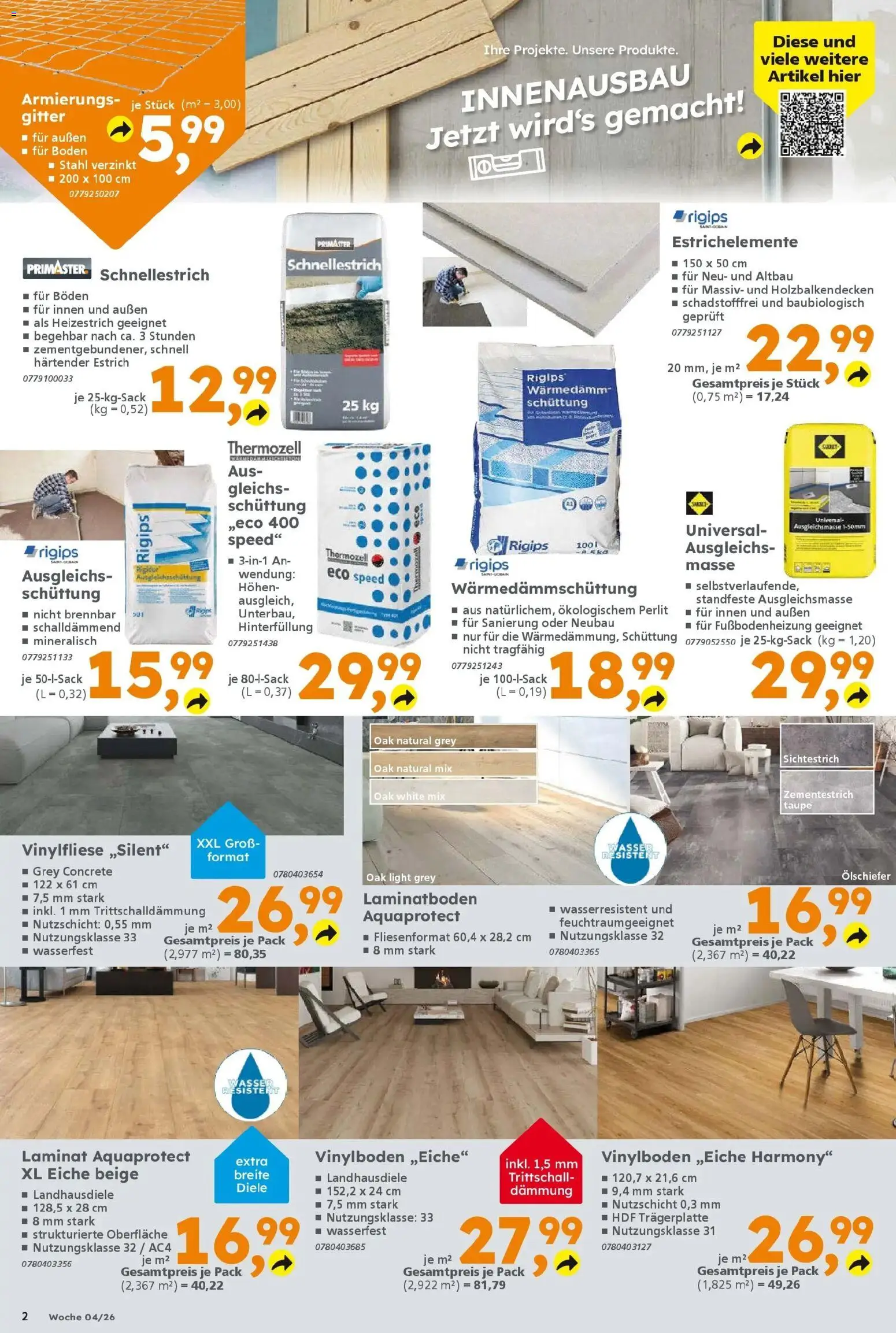 Globus Baumarkt prospekt Dresden	 – gültig ab 19.01.2026 | Seite: 2