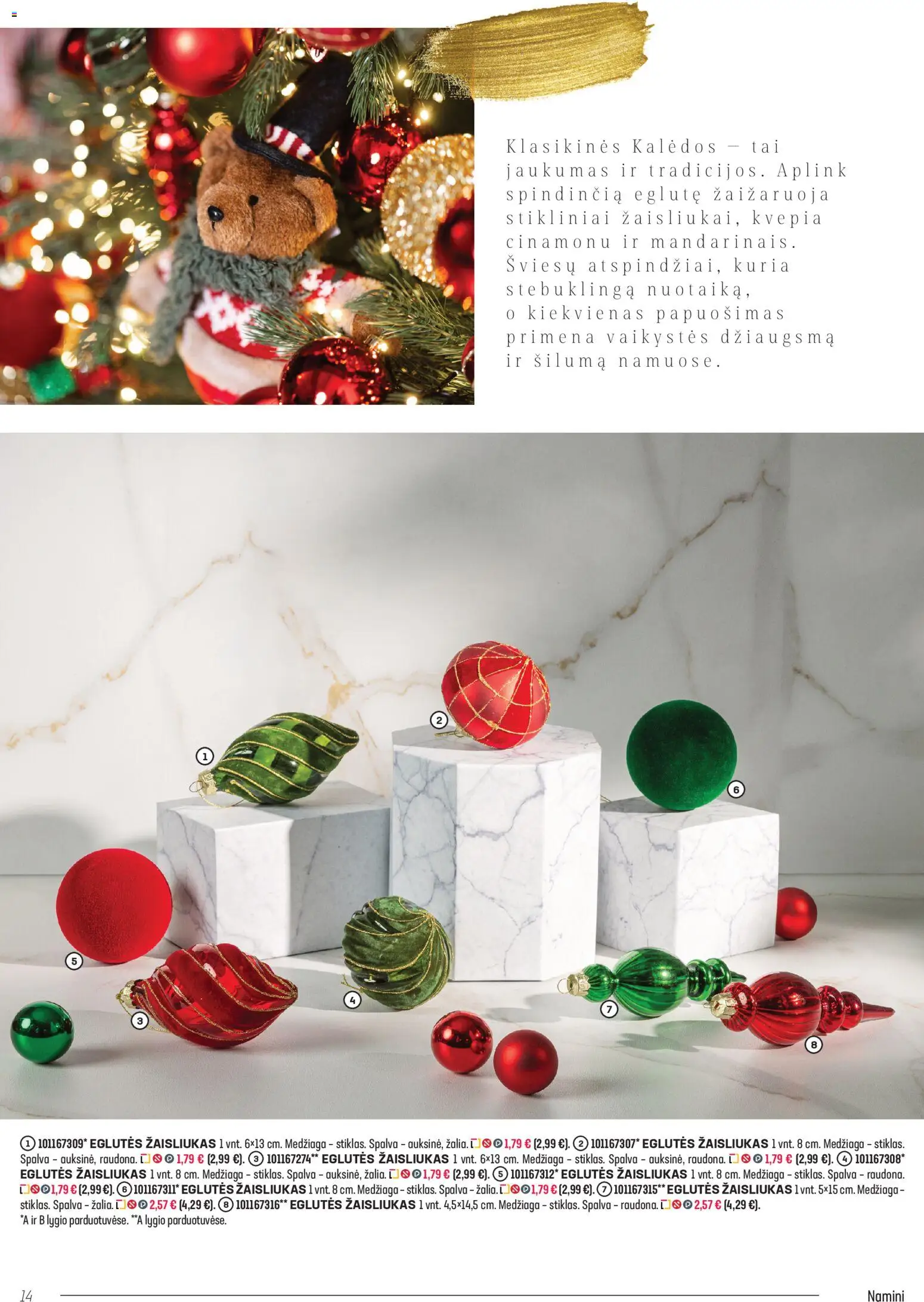 Senukai akcijos nuo 05.11.2025 | Puslapis: 14