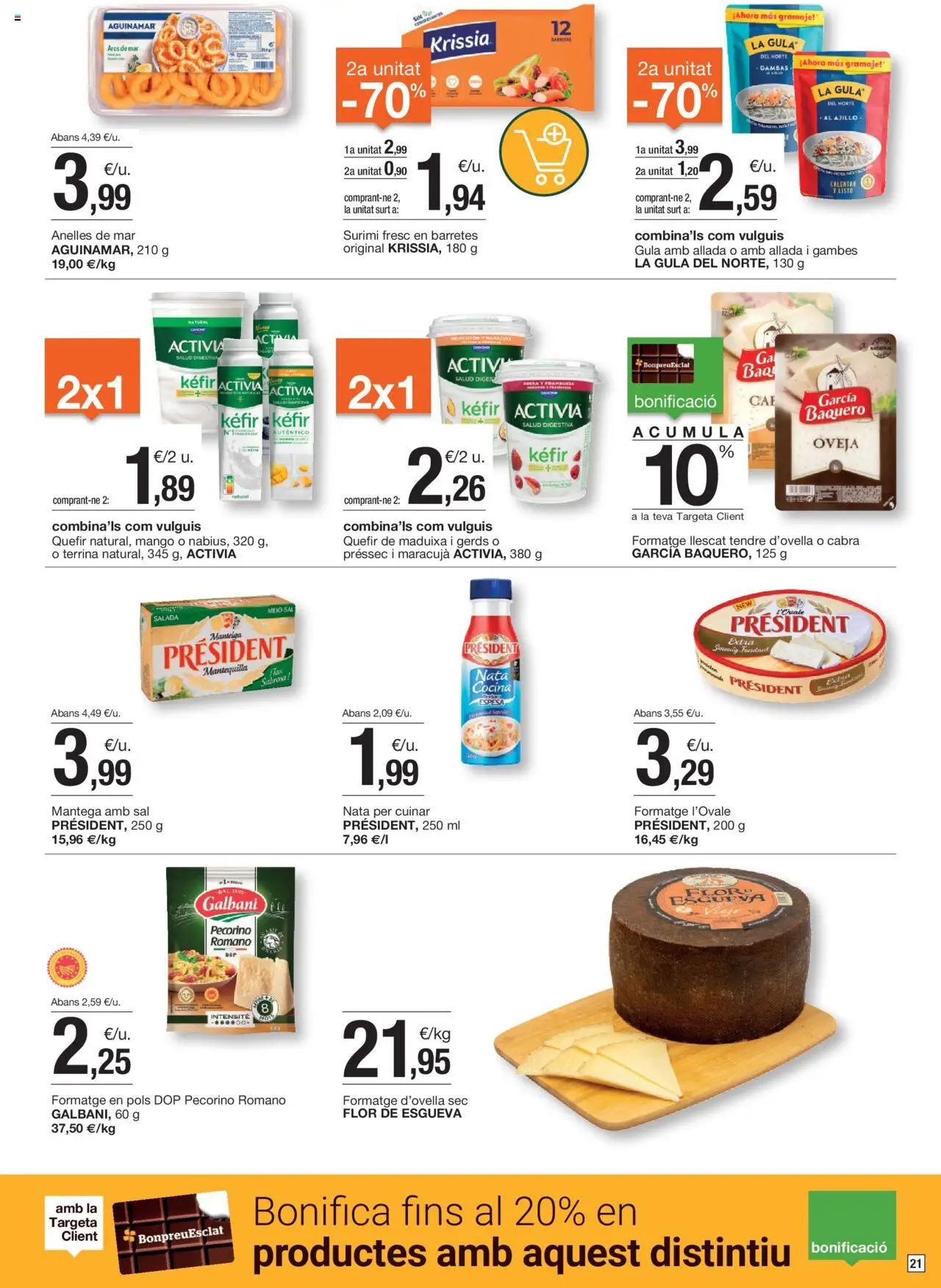 Bonpreu folleto │ válido desde el 01.07.2025 | Página: 21 | Productos: Cocina, Ρούτερ, Συσκευή ροής, Mesa