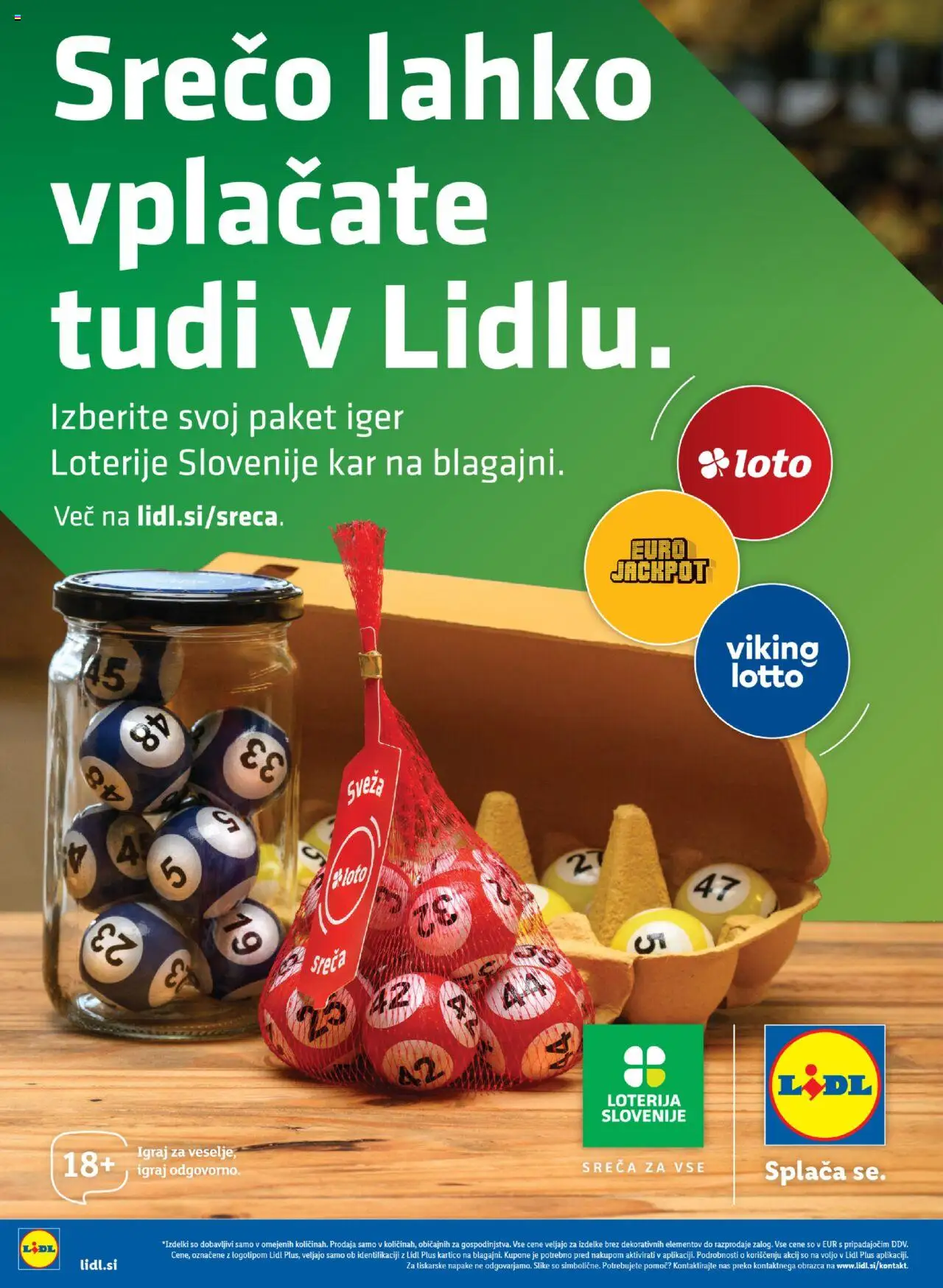 Novi Lidl katalog ponudbe – veljaven od 09.10.2025 | Stran: 20