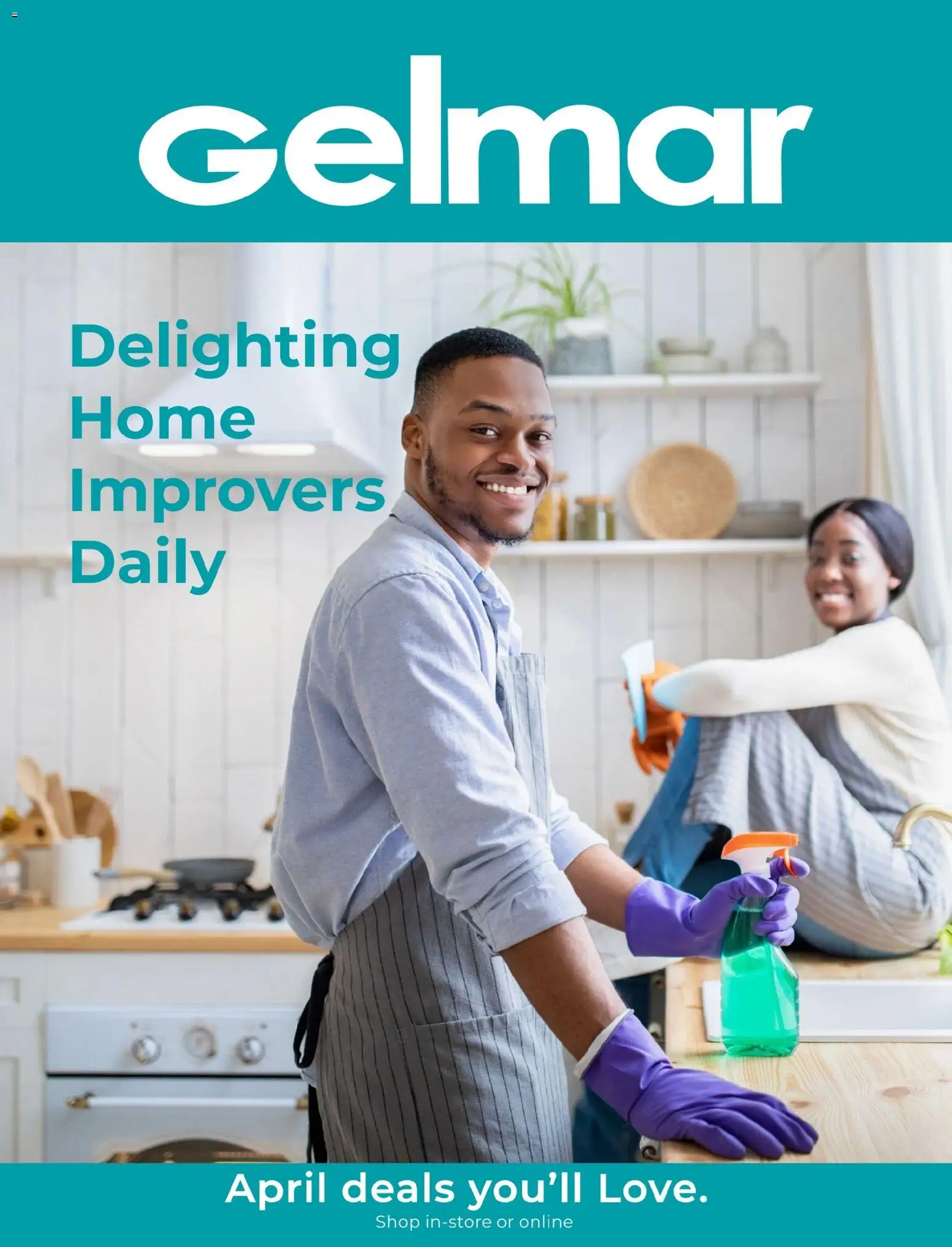 New Gelmar catalogue – valid from 01.04.2026 | Page: 1