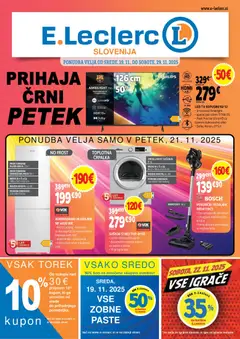 E.leclerc katalog akcije – veljaven od 19.11.2025