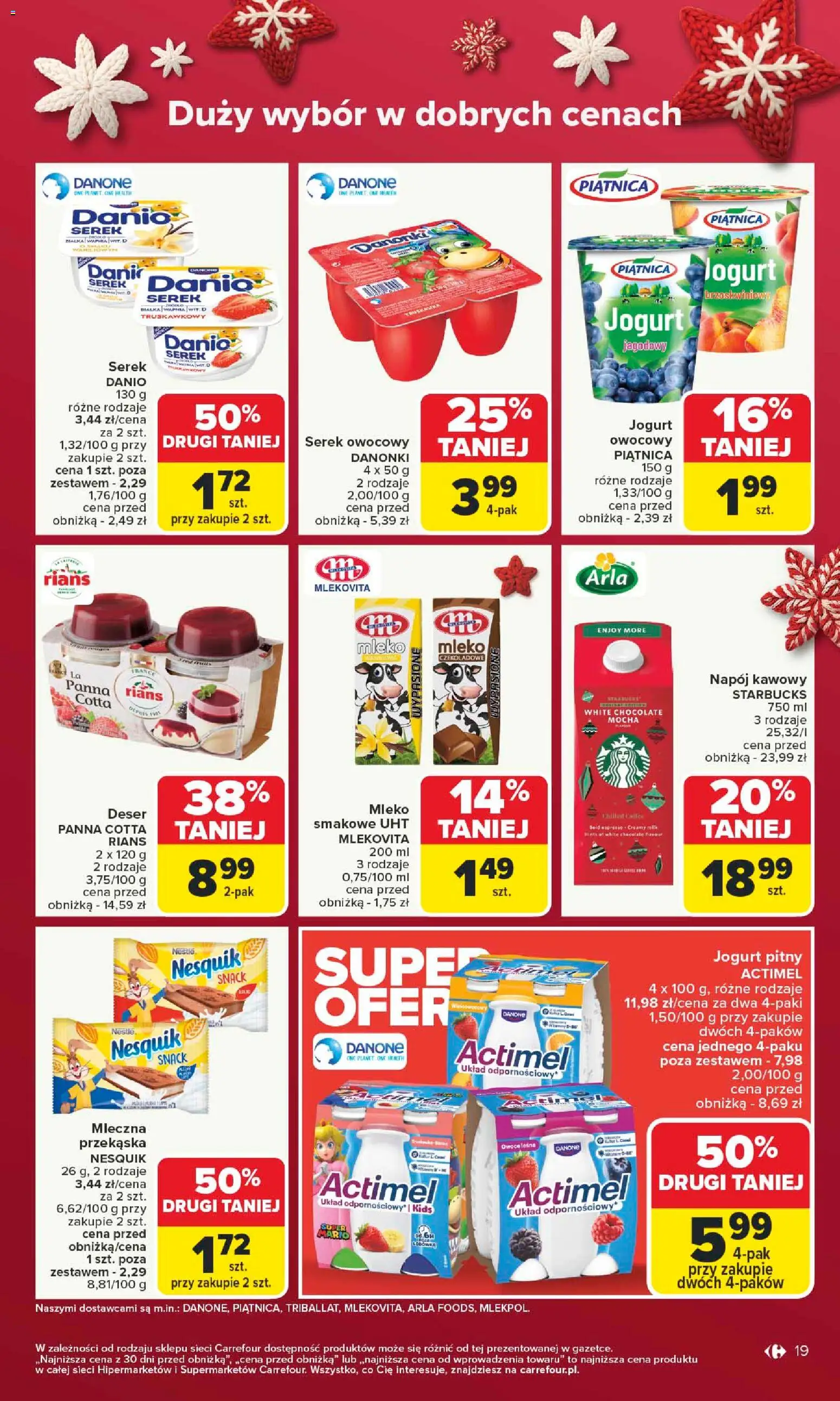 Carrefour Gazetka od 01.12.2025 | Strona: 23