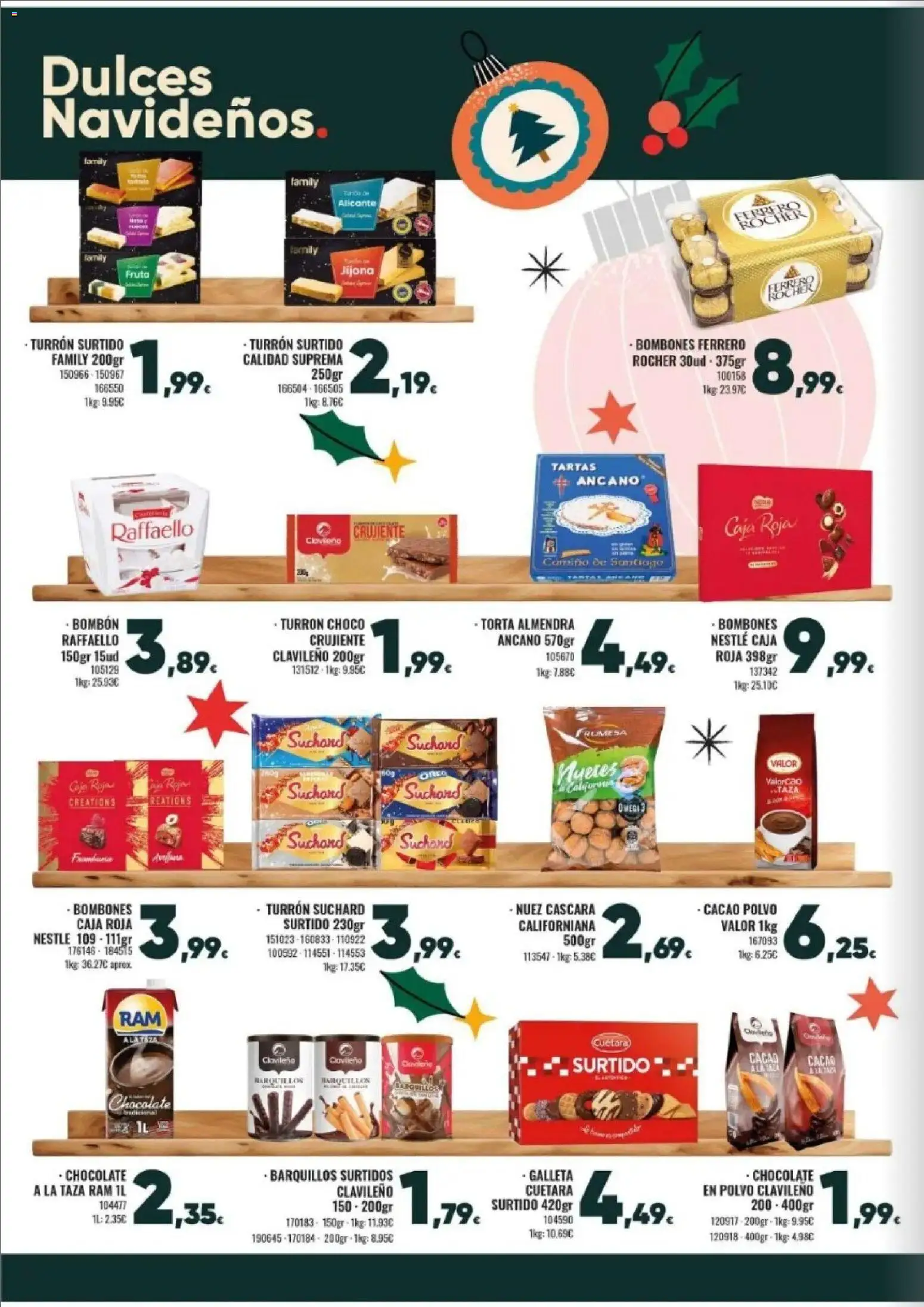 Family Cash folleto │ válido desde el 11.12.2025 | Página: 17 | Productos: Polvo, Chocolate, Φρυγανιές σικάλεως, Caja