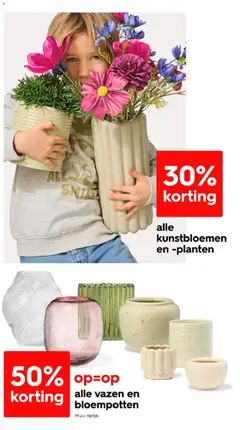 Hema - Folder week 3 - Voorbeeld van een folder van Hema, geldig van 12.01.2026 | Pagina: 7 | Producten: Vazen