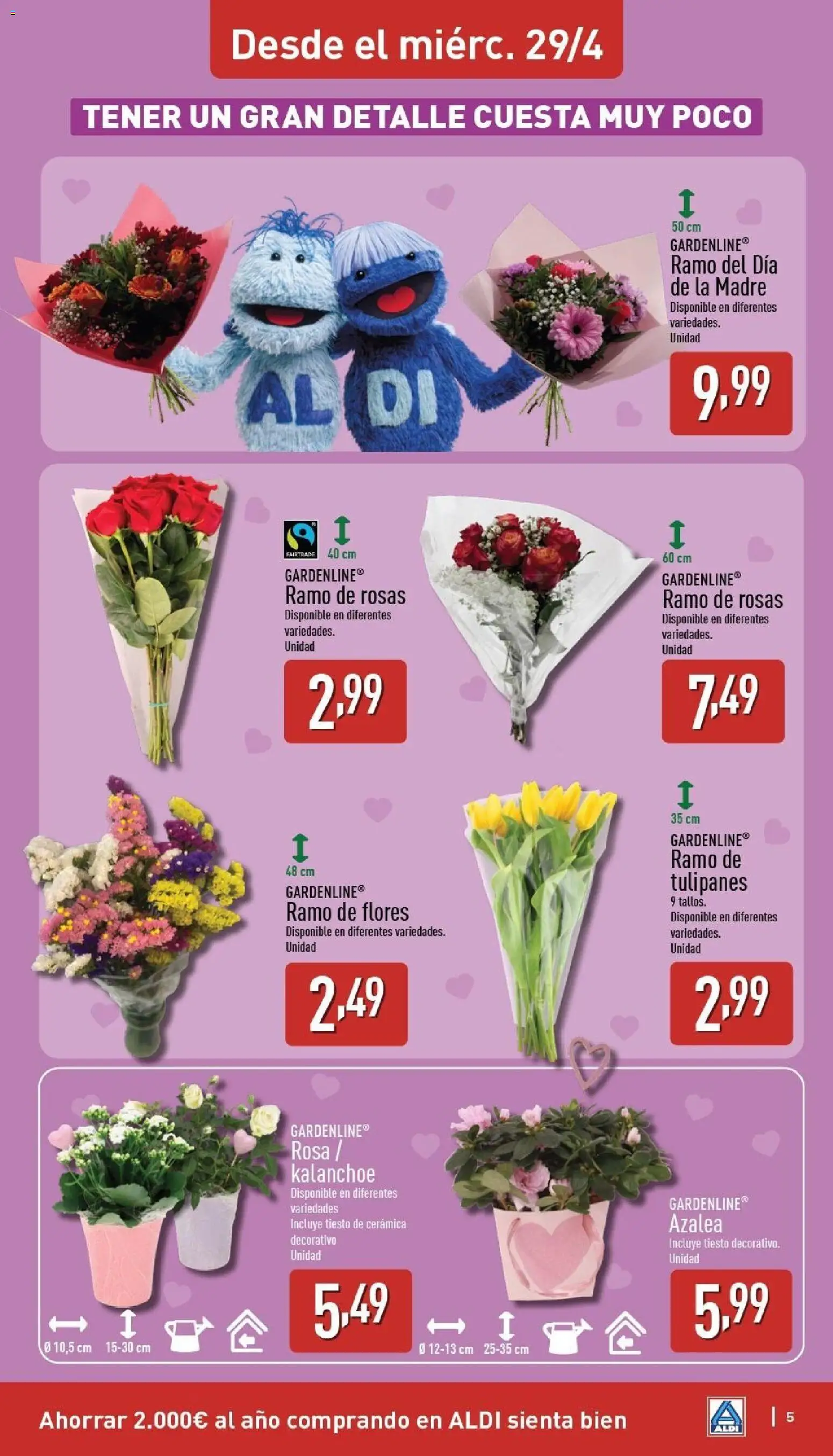 Aldi folleto Península │ válido desde el 27.04.2026 | Página: 5