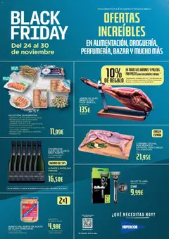 Vista previa Hipercor - Black Friday válido desde el 24.11.2025