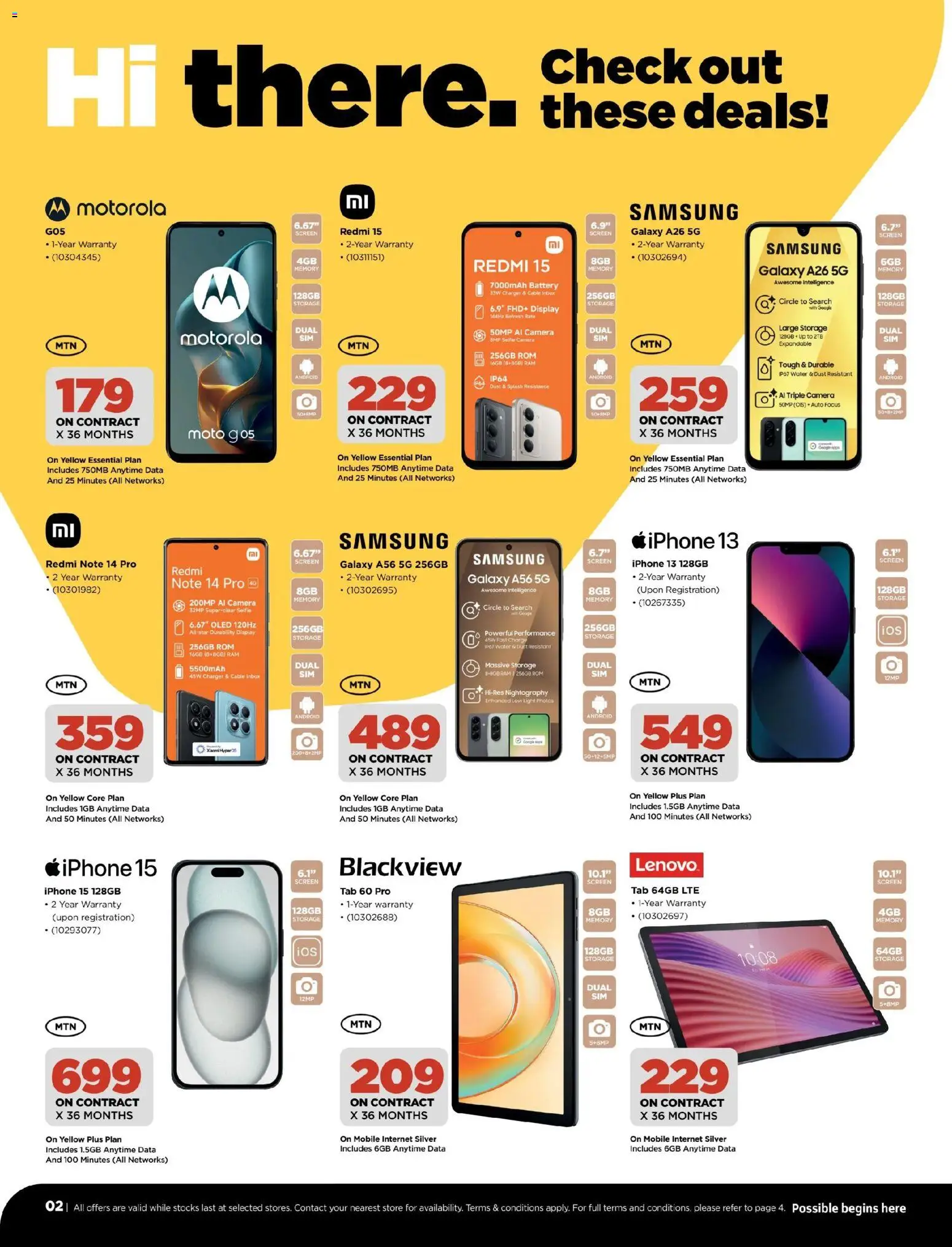 New HiFi Corp catalogue – valid from 07.11.2025 | Page: 2 | Products: Camera, Cable, Battery, Water