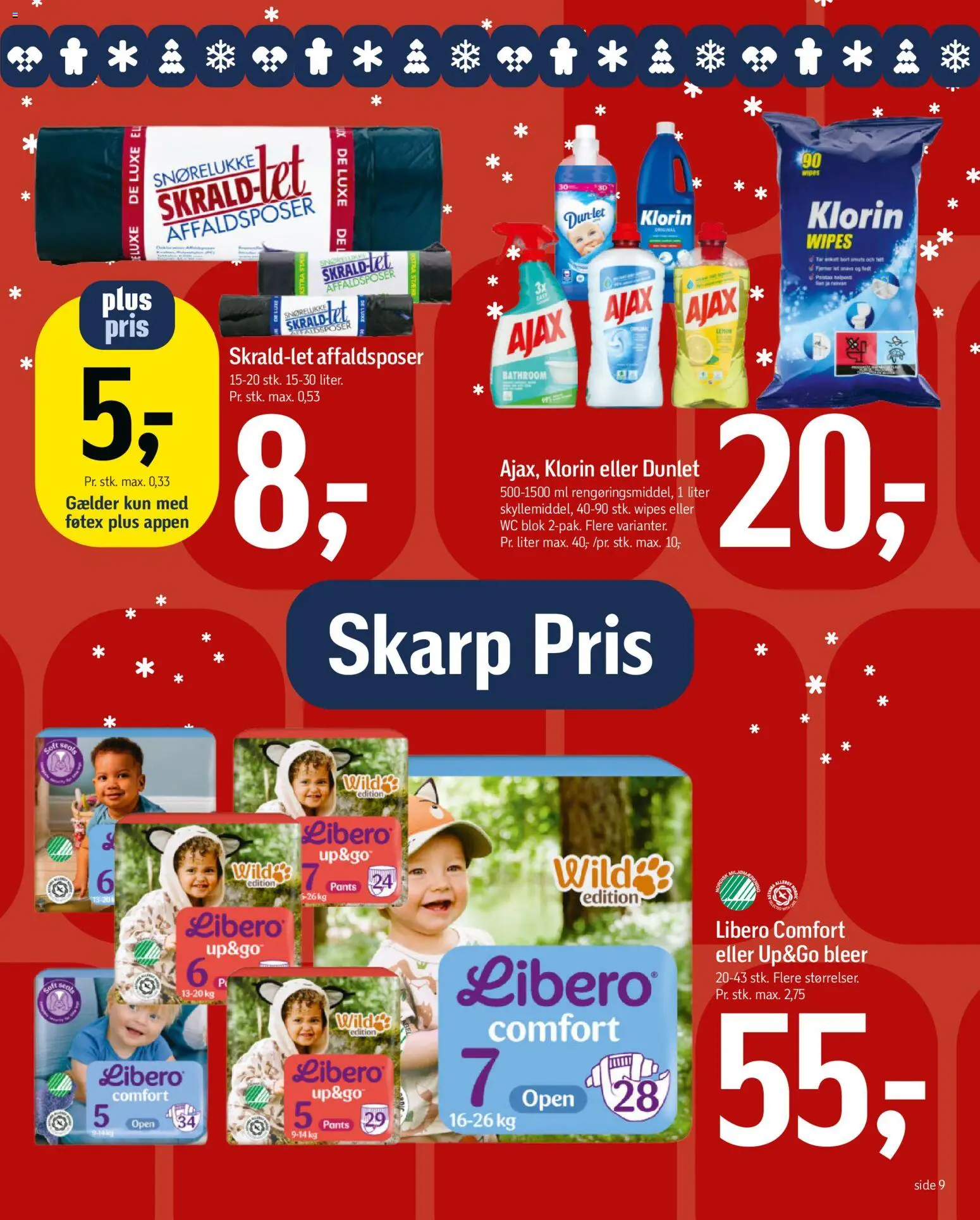 Føtex tilbudsavis – gyldig fra 28.11.2025 | Side: 11 | Produkter: WC blok