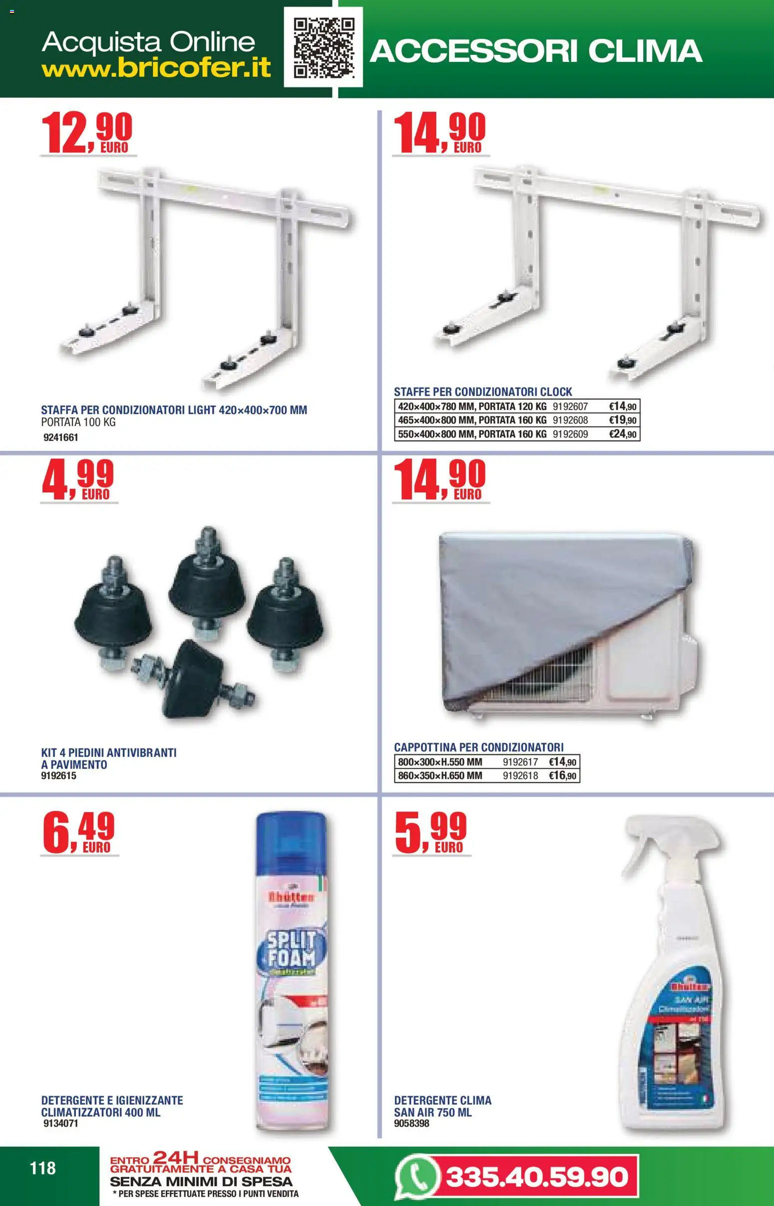 Volantino Self del 14.04.2026 | Pagina: 118 | Prodotti: Detergente, Pavimento