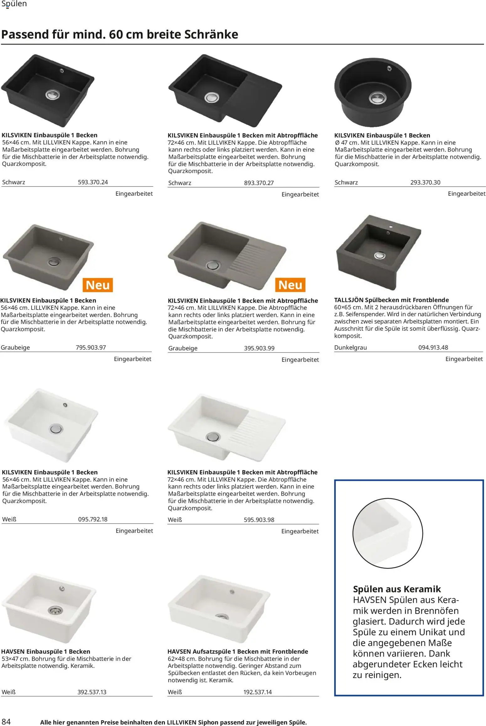 Ikea Küchen – gültig ab 30.09.2025 | Seite: 84