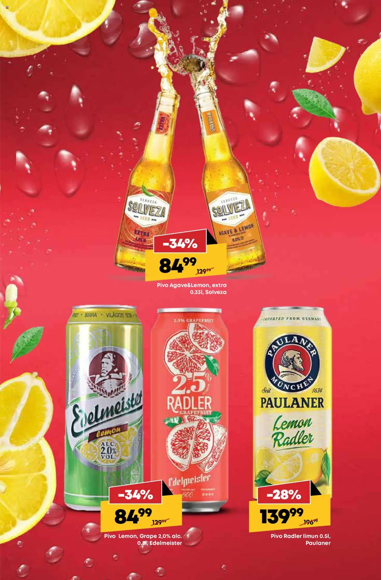 Tempo katalog - važi od 14.08.2025 | Strana: 15 | Proizvode: Pivo, Limun