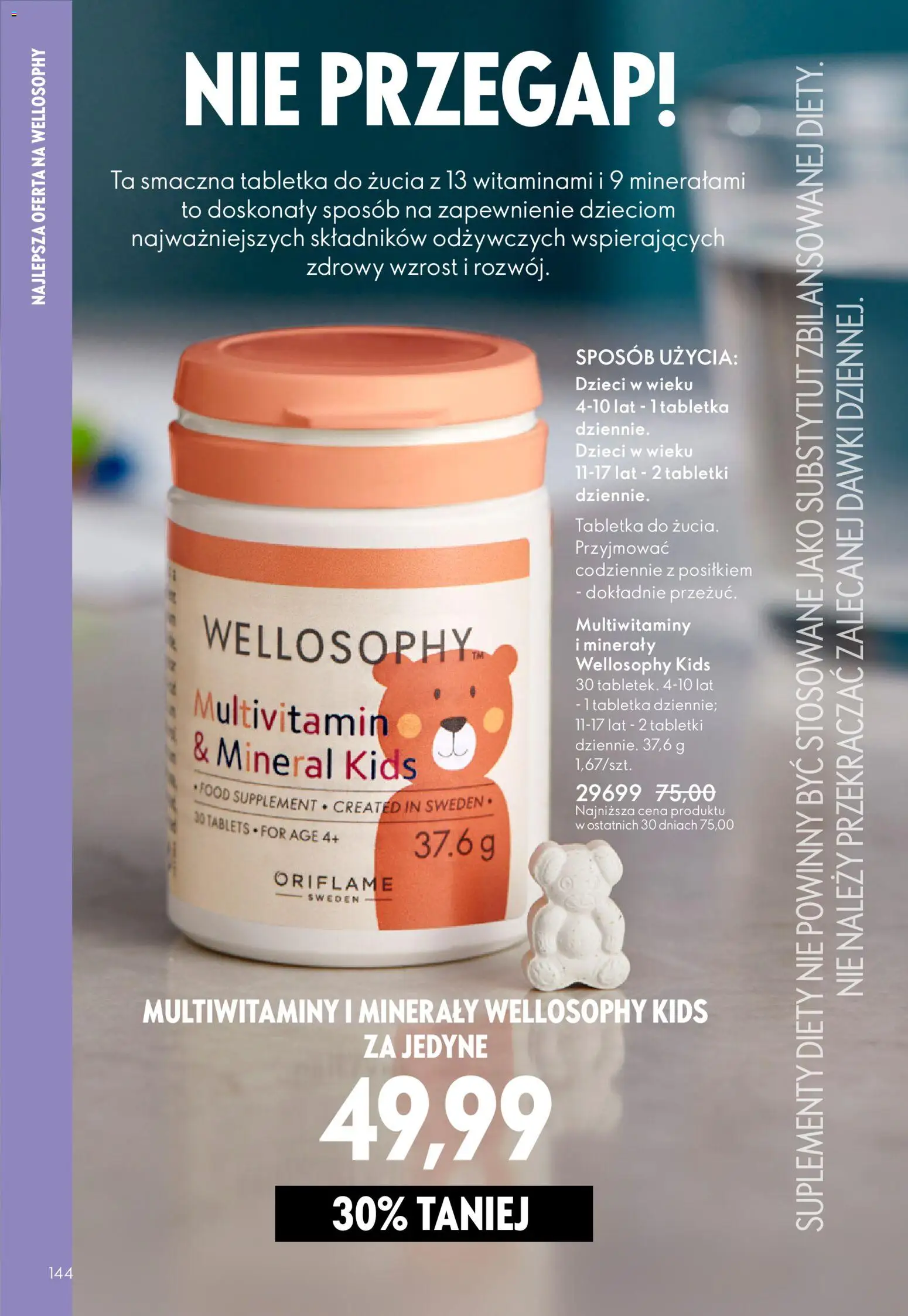 Oriflame Katalog 3 2026 od 11.02.2026 | Strona: 144