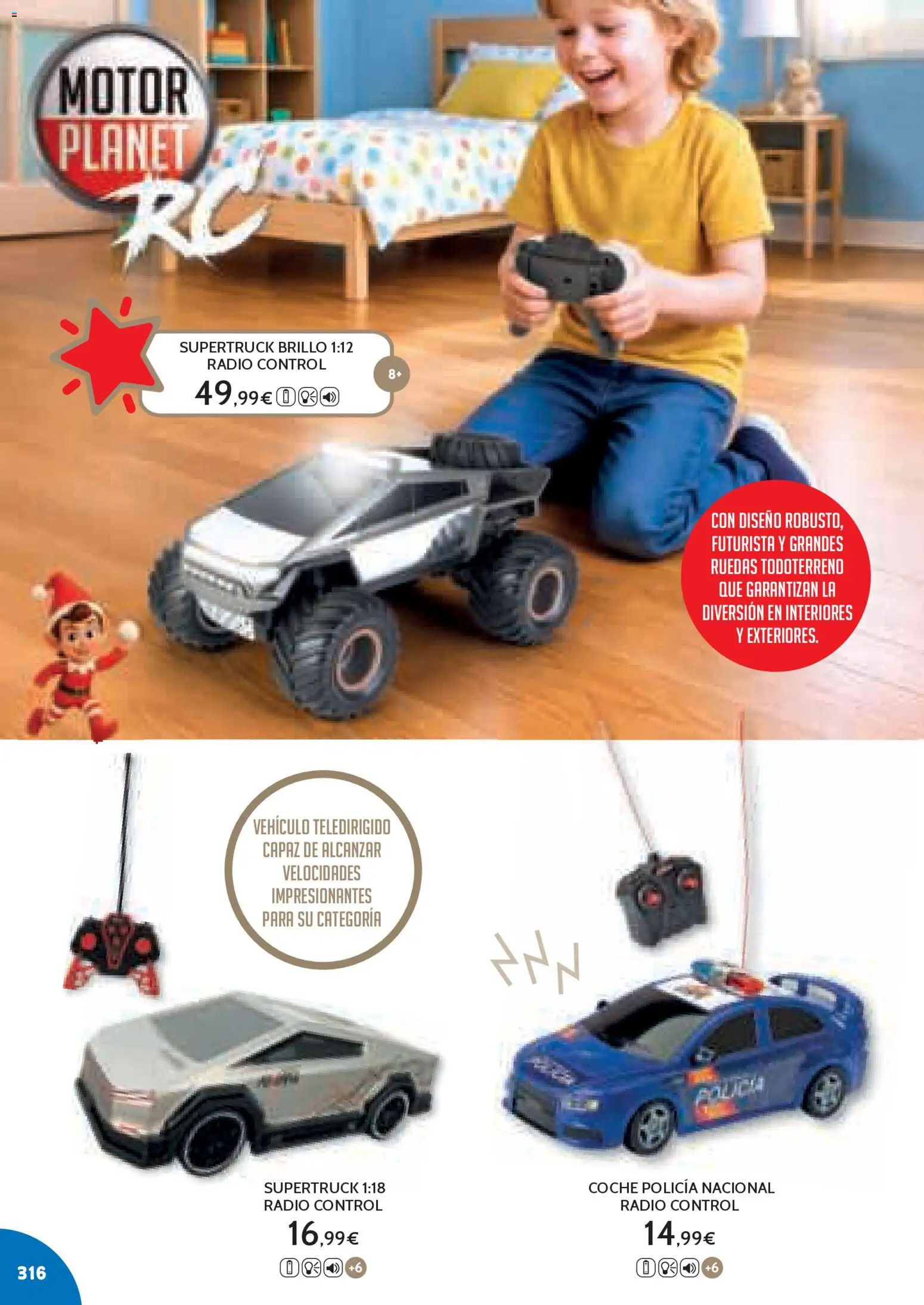 Toy Planet catálogo Juguetes Navidad Canarias │ válido desde el 03.11.2025 | Página: 316