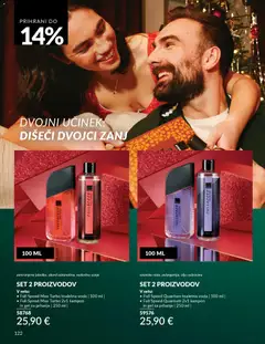 Avon katalog akcije – veljaven od 01.12.2025 | Stran: 126 | Izdelki: Sampon, Olje, Voda, Toaletna voda