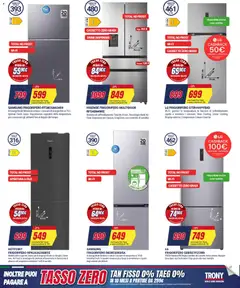 Anteprima del volantino Trony Sardegna catalogo valido a partire dal 05.02.2026 | Pagina: 27 | Prodotti: Compressore, Frigorifero, Congelatore, Samsung