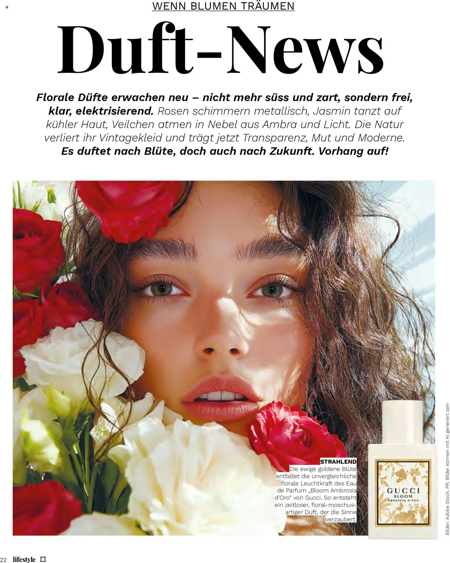 Müller aktionen Magazin – gültig ab 01.03.2026 | Seite: 22 | Produkte: Eau de Parfum, Parfüm, Bilder, Vorhang