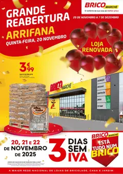 Pré-visualização BricoMarché - Reabertura Arrifana válido de 20.11.2025